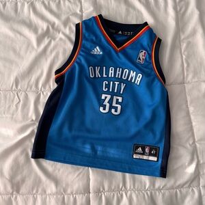Adidas NBA Youth Oklahoma City Thunder Kevin Durant Jersey